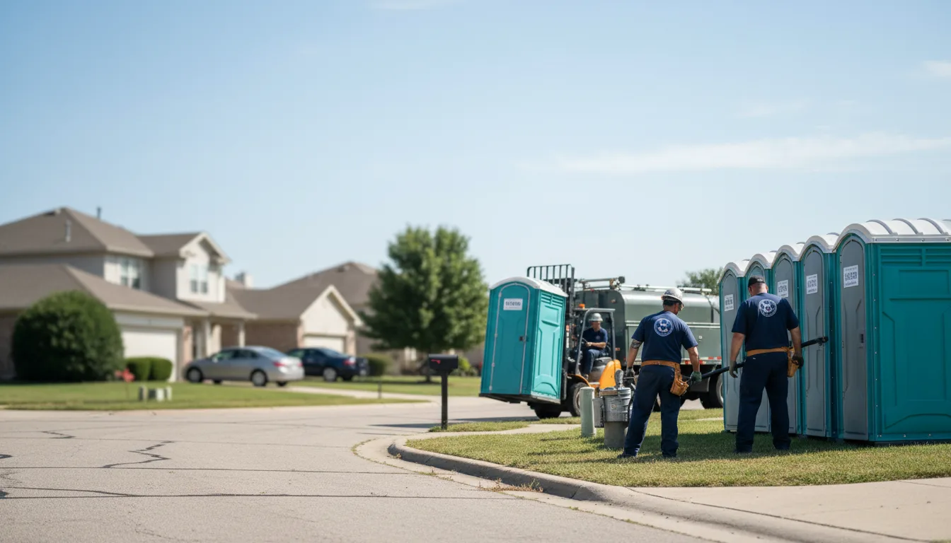 Porta Potty Rental in Lincoln Park, MI near me